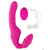 You2Toys Fjernbetjent Strapless Strapon Vibrator