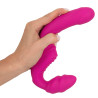 You2Toys Fjernbetjent Strapless Strapon Vibrator