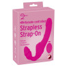 You2Toys Fjernbetjent Strapless Strapon Vibrator