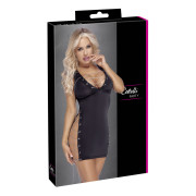 Cottelli Kort Kjole med Snor i Siderne