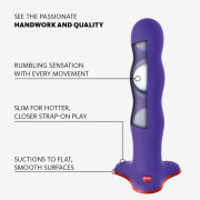 Fun Factory Bouncer Sugekop Dildo med Roterende Kugler