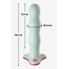 Fun Factory Bouncer Sugekop Dildo med Roterende Kugler