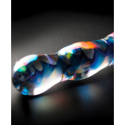 Icicles No 8 håndlavet Glas Dildo