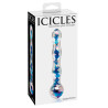 Icicles No 8 håndlavet Glas Dildo