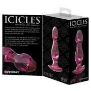 Icicles No 73 Håndlavet Glas Buttplug