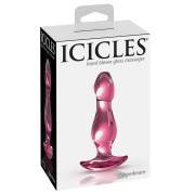 Icicles No 73 Håndlavet Glas Buttplug