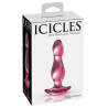 Icicles No 73 Håndlavet Glas Buttplug