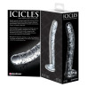 Icicles No 60 Håndlavet Glas Dildo