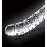 Icicles No 60 Håndlavet Glas Dildo