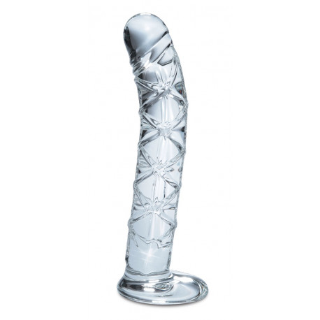 Icicles No 60 Håndlavet Glas Dildo