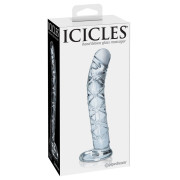 Icicles No 60 Håndlavet Glas Dildo