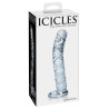 Icicles No 60 Håndlavet Glas Dildo