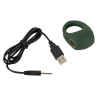 Emerald Love Luxurious Vibro Cock Ring