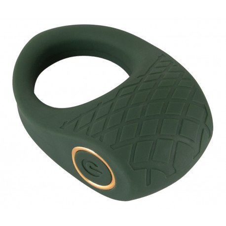 Emerald Love Luxurious Vibro Cock Ring