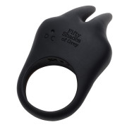 Fifty Shades of Grey Sensation Vibrating Rabbit Love Penis Ring