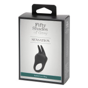 Fifty Shades of Grey Sensation Vibrating Rabbit Love Penis Ring