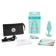 B-Vibe Bump Tekstureret Vibrerende Anal Plug