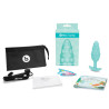 B-Vibe Bump Tekstureret Vibrerende Anal Plug