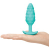 B-Vibe Bump Tekstureret Vibrerende Anal Plug