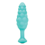 B-Vibe Bump Tekstureret Vibrerende Anal Plug