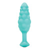 B-Vibe Bump Tekstureret Vibrerende Anal Plug