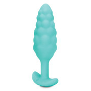 B-Vibe Bump Tekstureret Vibrerende Anal Plug