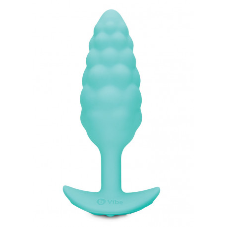 B-Vibe Bump Tekstureret Vibrerende Anal Plug