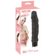 Nature Skin Big Vibe Stor Dildo Vibrator