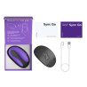 We-Vibe Sync GO App-styret Par Vibrator