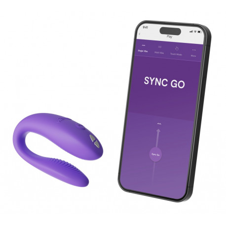 We-Vibe Sync GO App-styret Par Vibrator