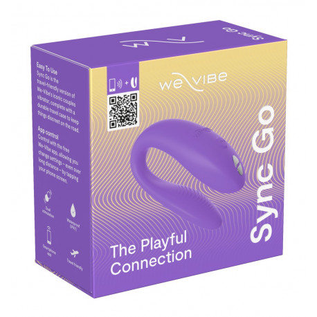 We-Vibe Sync GO App-styret Par Vibrator