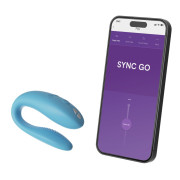 We-Vibe Sync GO App-styret Par Vibrator