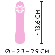 Cuties Opladelig Mini Silikone Vibrator