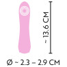 Cuties Opladelig Mini Silikone Vibrator