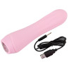 Cuties Opladelig Mini Silikone Vibrator