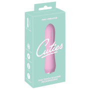 Cuties Opladelig Mini Silikone Vibrator