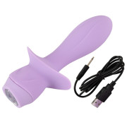 Cuties Opladelig Mini Vibrator med Stop Kant