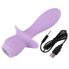 Cuties Opladelig Mini Vibrator med Stop Kant