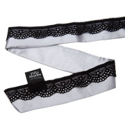 Fifty Shades Of Grey Play Nice Satin Halsbånd og Brystklemmer