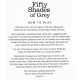 Fifty Shades Of Grey Play Nice Talk Dirty Inspiration Cards