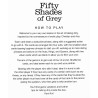 Fifty Shades Of Grey Play Nice Talk Dirty Inspiration Cards