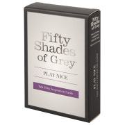 Fifty Shades Of Grey Play Nice Talk Dirty Inspiration Cards