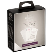 Fifty Shades Of Grey Play Nice Talk Dirty Inspiration Cards