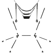 You2Toys Sex Swing Fritstående Sexgynge