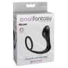 Anal Fantasy Ass-Gasm Silikone Penisring med Anal Plug