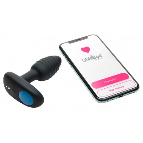 OhMiBod Lumen App-Styret Vibrerende Butt Plug