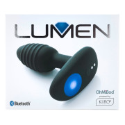 OhMiBod Lumen App-Styret Vibrerende Butt Plug