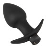 Black Velvets Vibrerende Anal Training Silikone Buttplug Sæt
