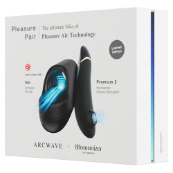Arcwave Womanizer Premium 2 Pleasure Pair