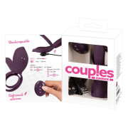 Couples Choice Fjernbetjent Dobbelt Multi Par Vibrator